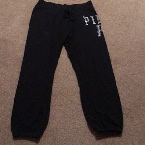 Black sweatpants!